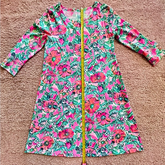 Lilly Pulitzer UPF 50 Solia Chillylilly Dress - Picture 6 of 11